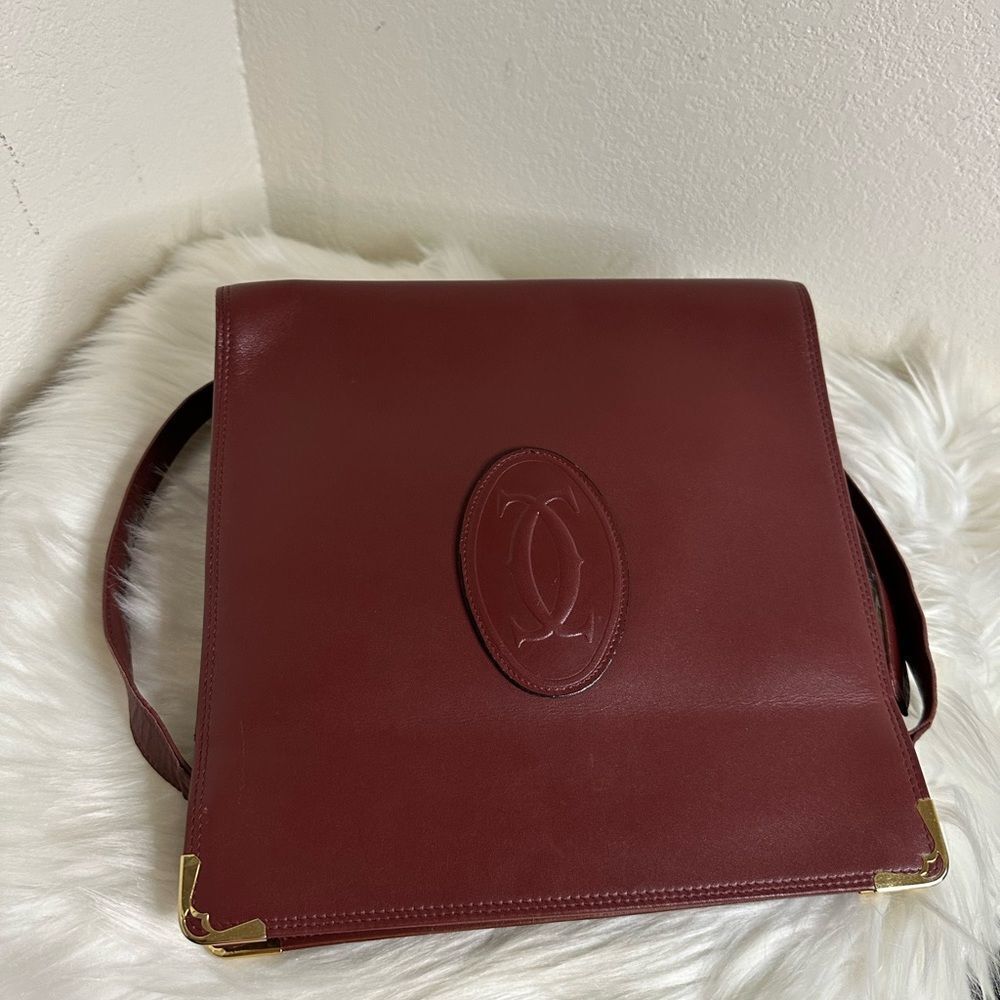 💯Authentic Cartier Shoulder Bag🍀 - Picture 7 of 16